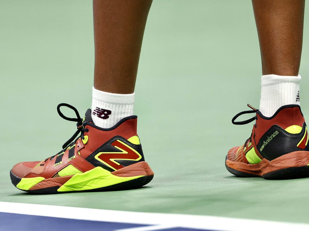 coco gauff tennis shoes 2022