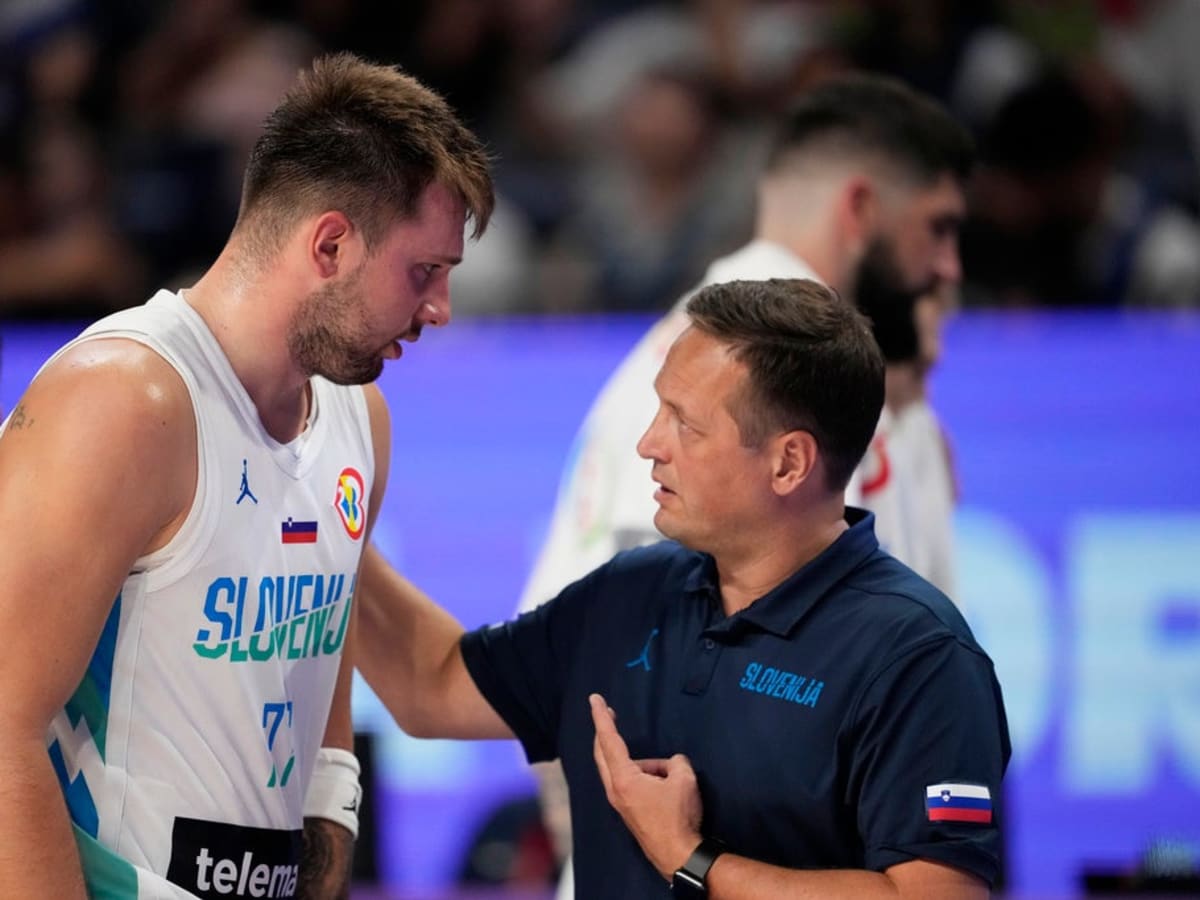 Dallas Mavs Star Luka Doncic One FIBA Win From Leading Slovenia To Olympics  - Sports Illustrated Dallas Mavericks News, Analysis and More