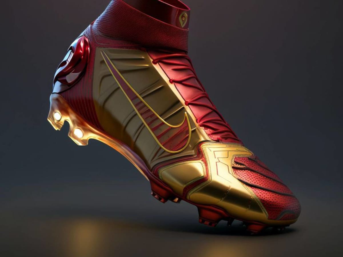 Cool! Inteligencia Artificial zapatos de futbol entre Marvel - Para Ganar