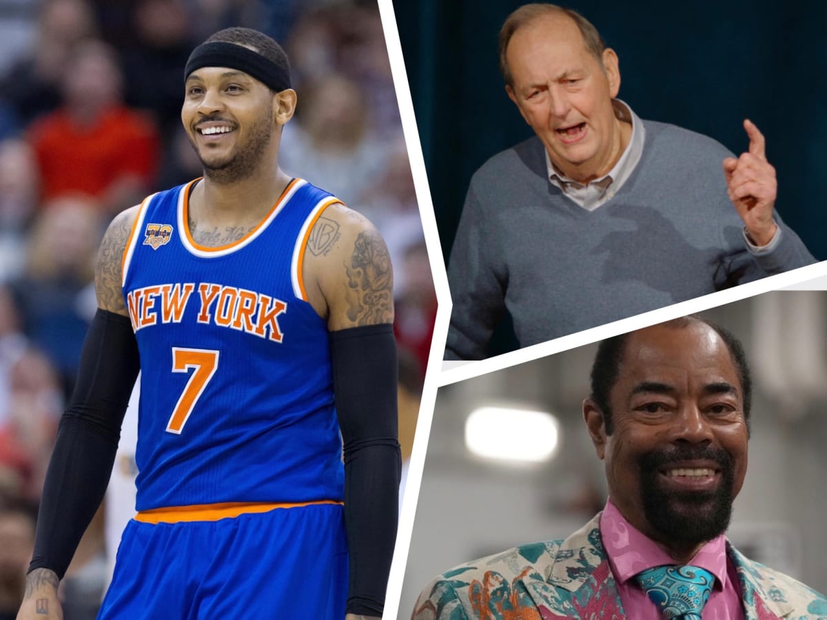 NBA news: Carmelo Anthony New York Knicks jersey retirement, case