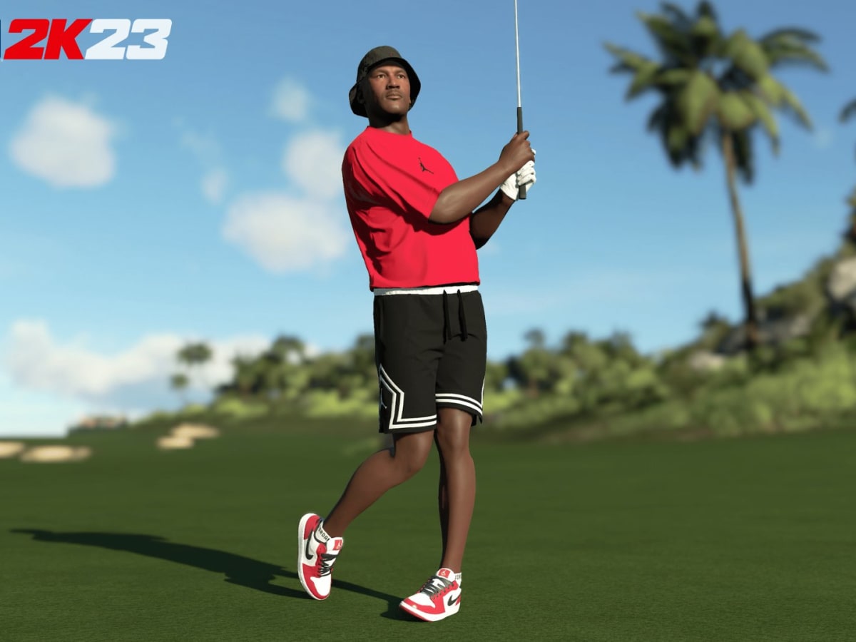 PGA Tour 2K23 Includes Air Golf Shoes - Sports Illustrated FanNation Kicks News, Analysis More