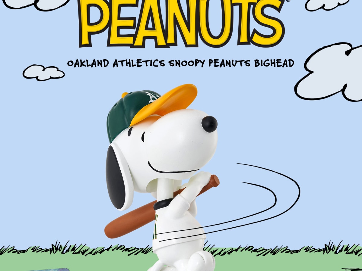 San Diego Padres Charlie Brown Peanuts Bighead Bobblehead FOCO