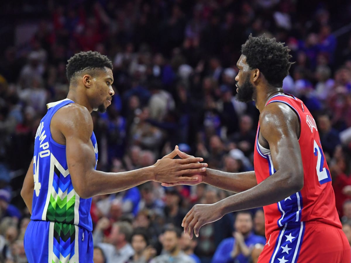 Sixers star Joel Embiid named KIA NBA MVP, edging out Jokić, Giannis