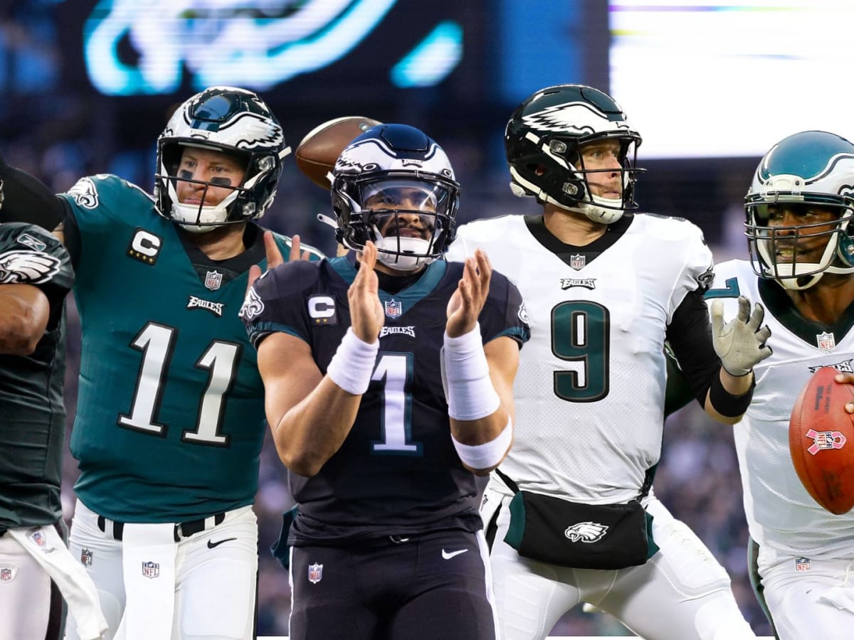 Philadelphia Eagles Birthday Gift: 10 Defining Moments in Franchise's  90-Year History - Sports Illustrated Philadelphia Eagles News, Analysis and  More