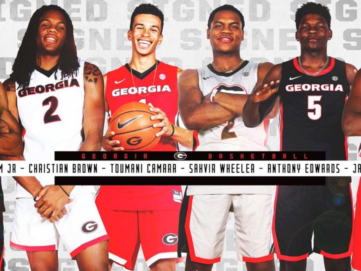 uga basketball jersey