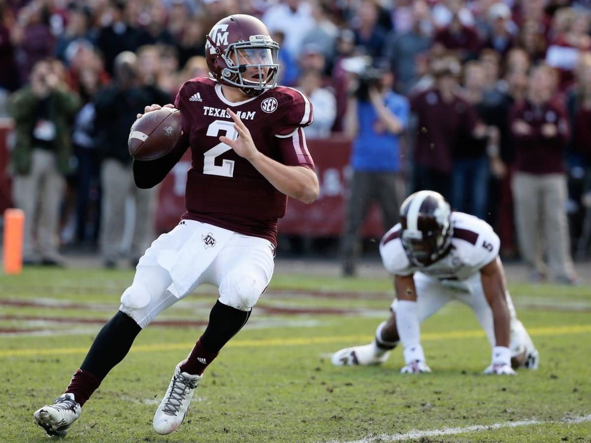 Johnny Manziel's football uniform stolen from Texas A&M Hall of Champions -  Sports Illustrated Texas A&M Aggies News, Analysis and More
