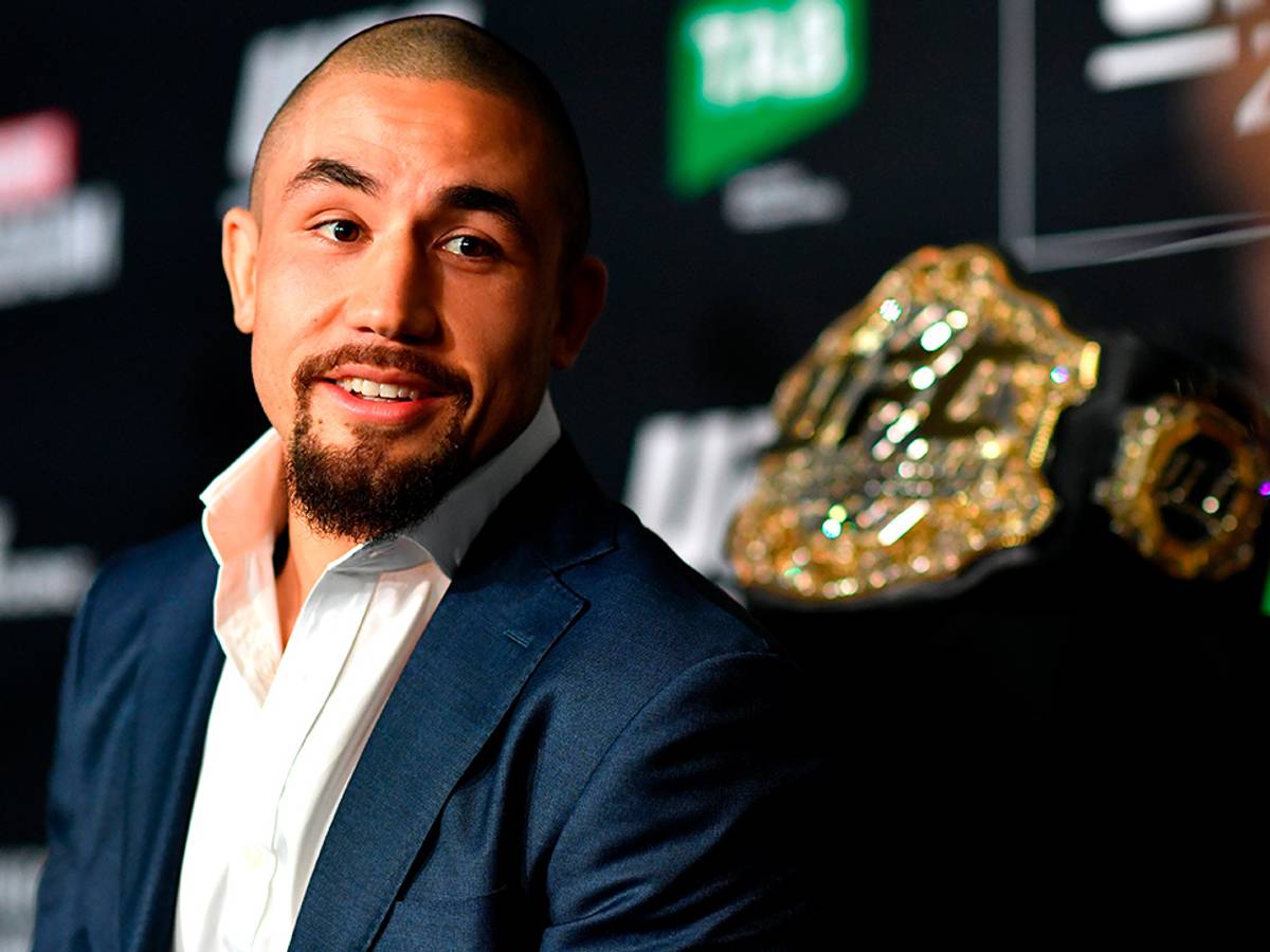 UFC 243: Can Robert Whittaker Derail the Israel Adesanya Hype Train? -  Sports Illustrated