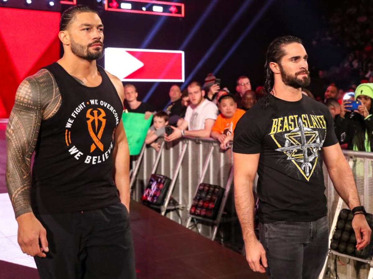 Hd Hhh Video Sex - Wrestling news: WWE's Roman Reigns on Seth Rollins' title run - Sports  Illustrated