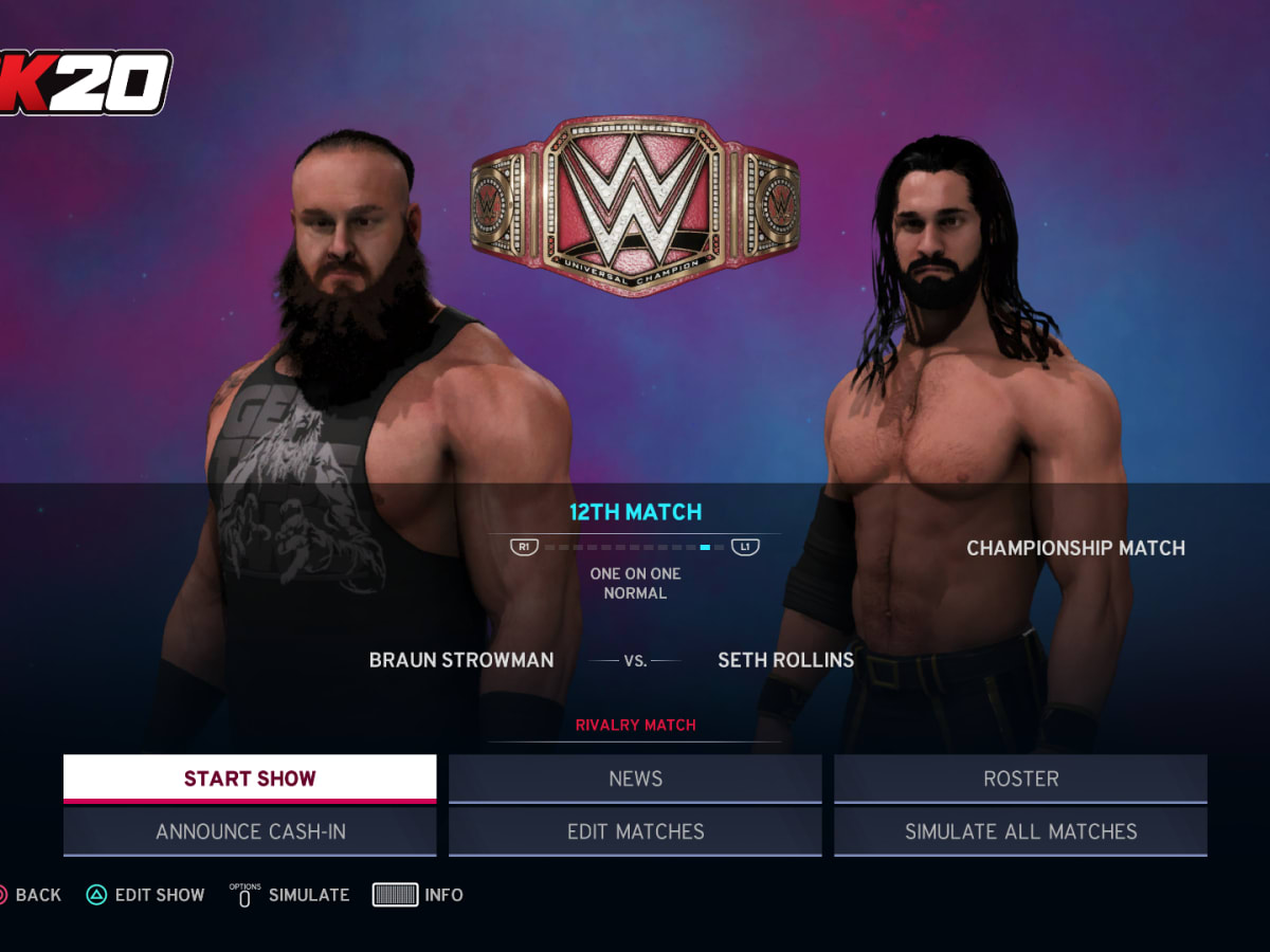 The WWE 2K22 roster features A LOT of released wrestlers