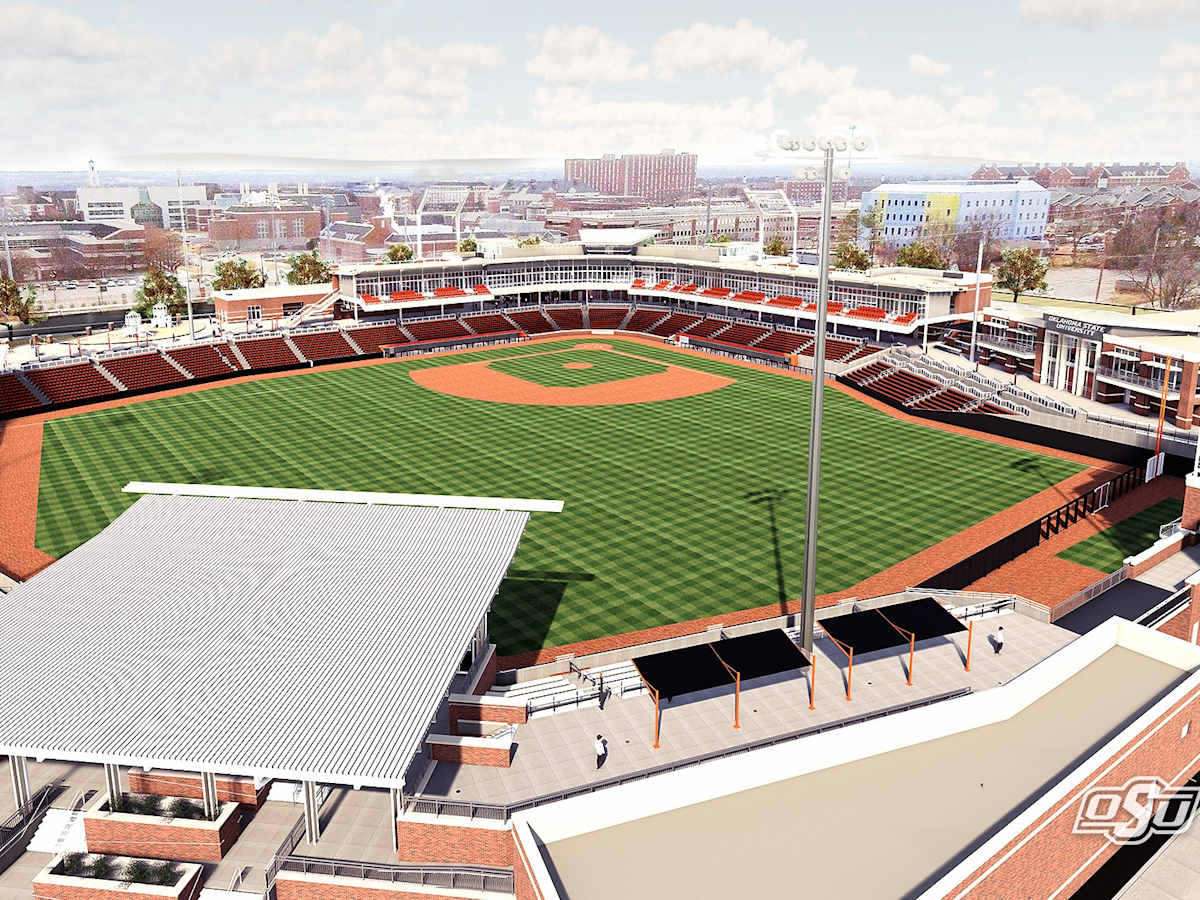 Cowboy Baseball S O Brate Stadium To Open In March Sports Illustrated Oklahoma State Cowboys News Analysis And More