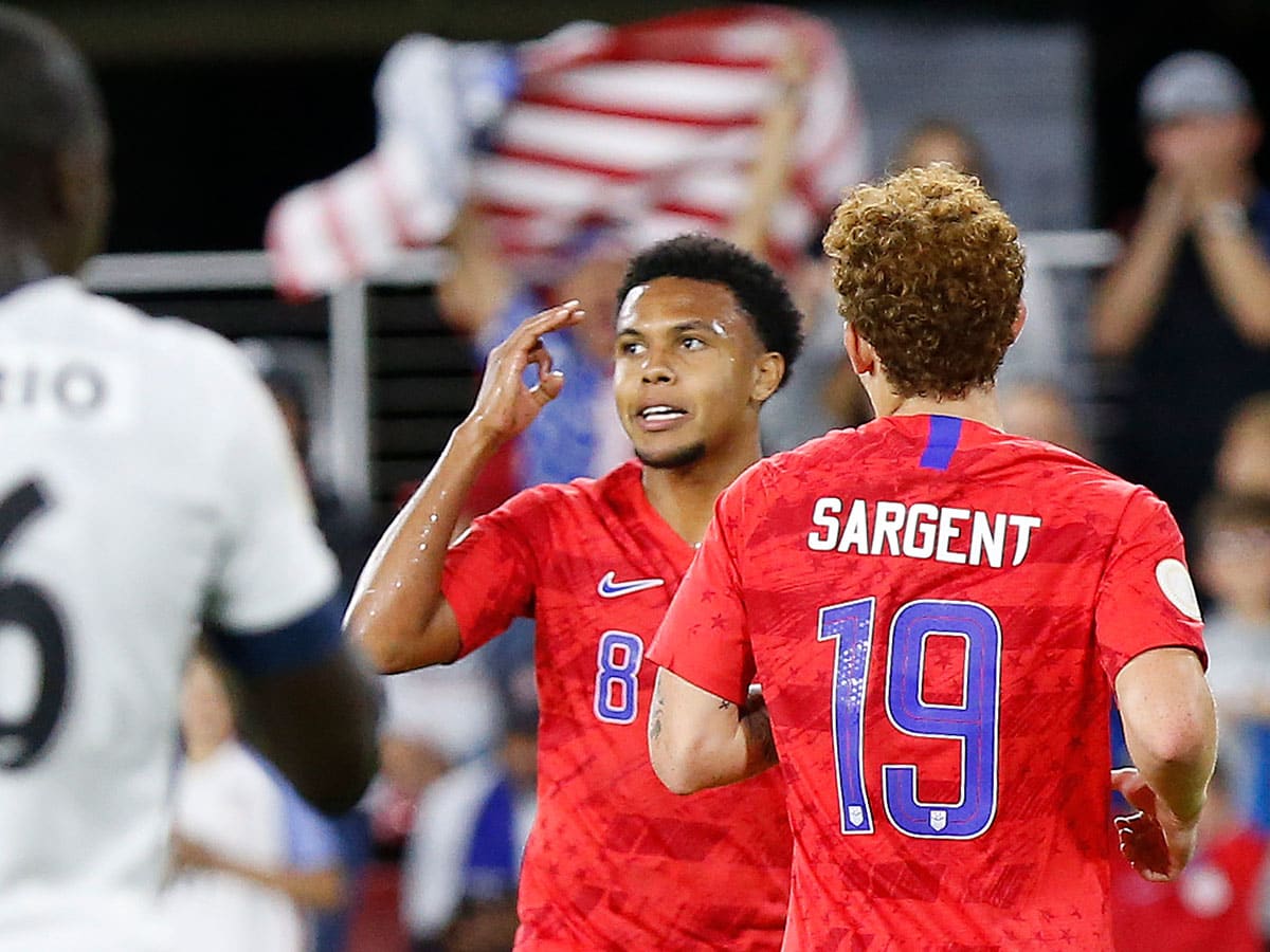 USMNT cruises past Cuba to reach Nations League semis (video) - NBC Sports