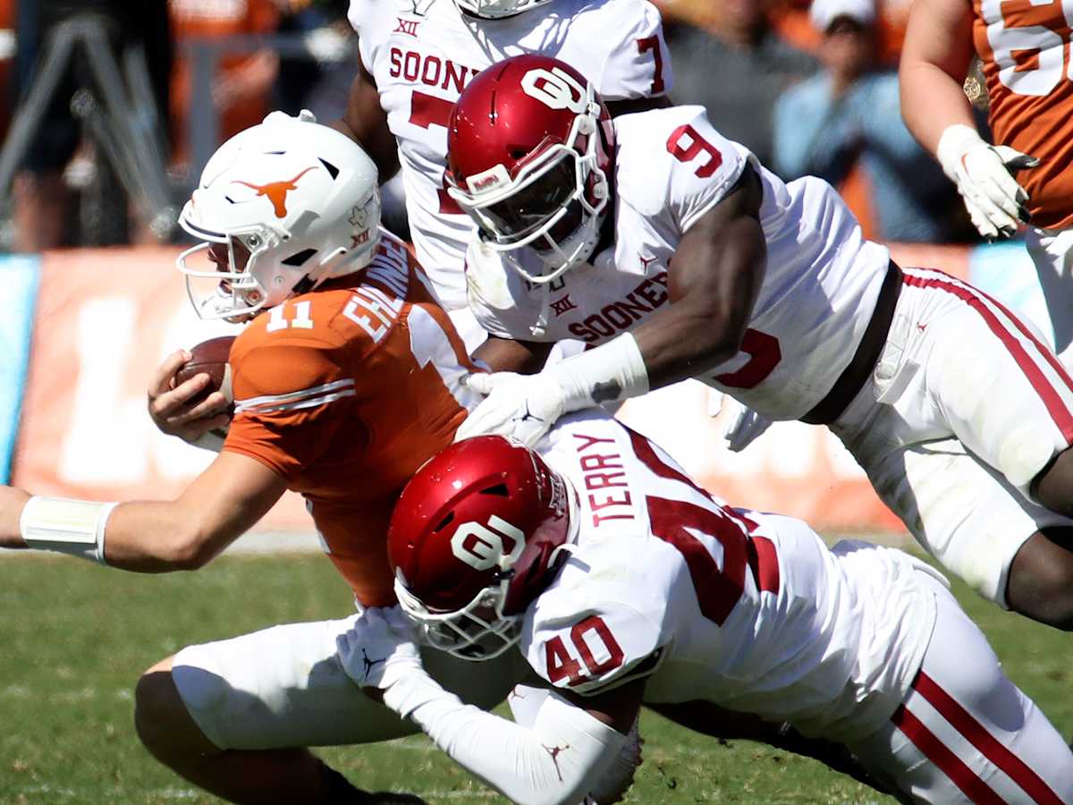 Oklahoma Vs Texas Ceedee Lamb Defense Shine In Rivalry Game Sports Illustrated