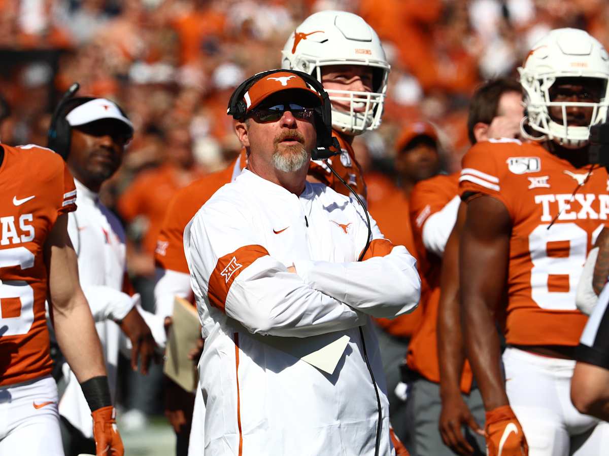 Texas Football Still Isn T Quite Yet Back Sports Illustrated Texas Longhorns News Analysis And More
