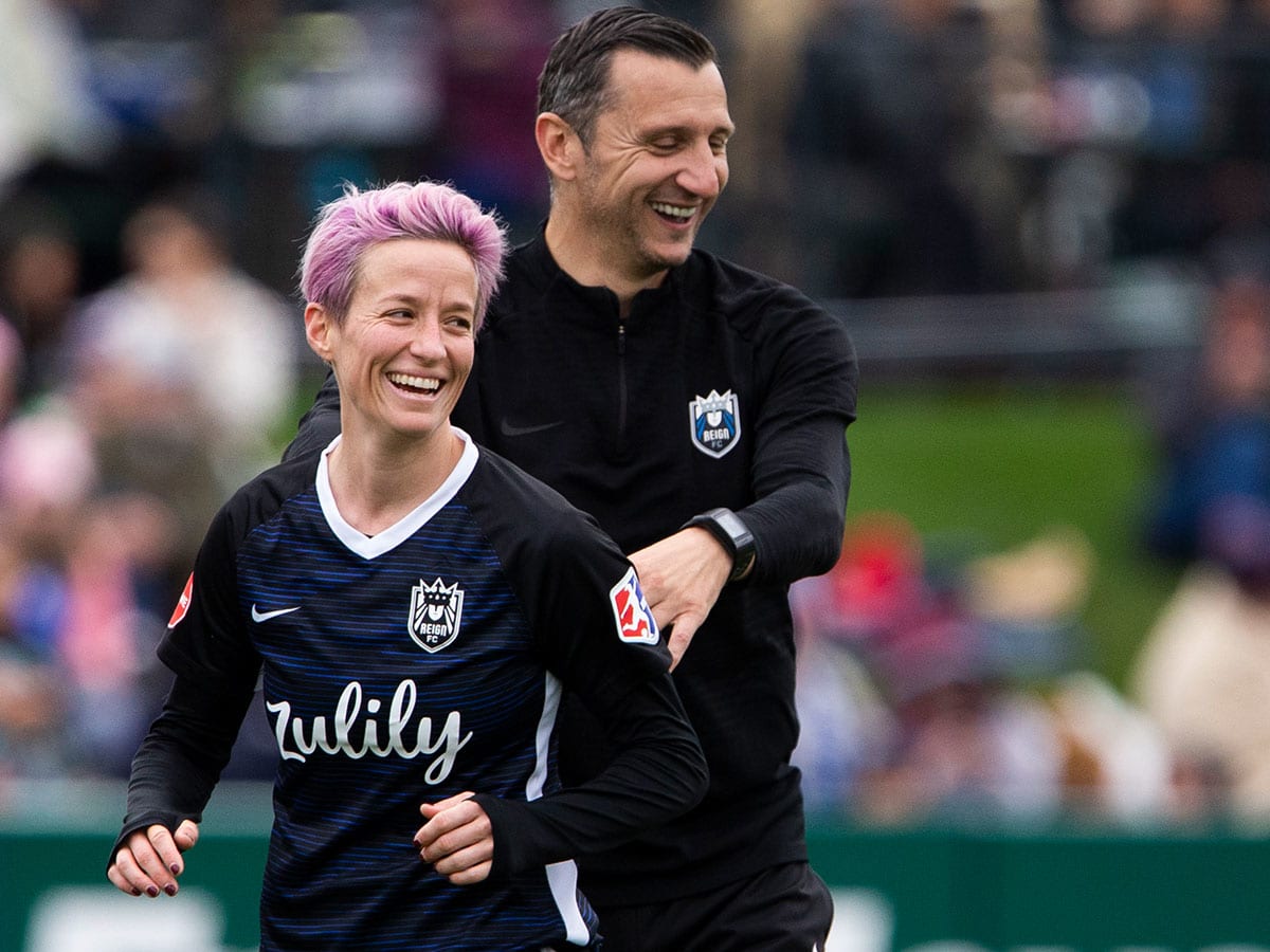Vlatko Andonovski: USWNT to reportedly hire Reign FC coach - Sports  Illustrated