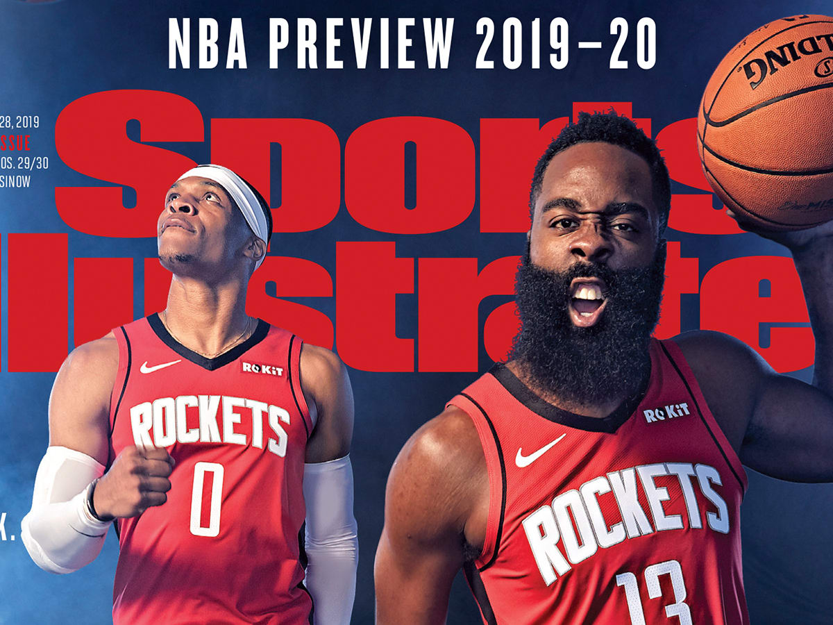 Rockets Fall in the Premiere of a Reunited Harden and Westbrook - The New  York Times