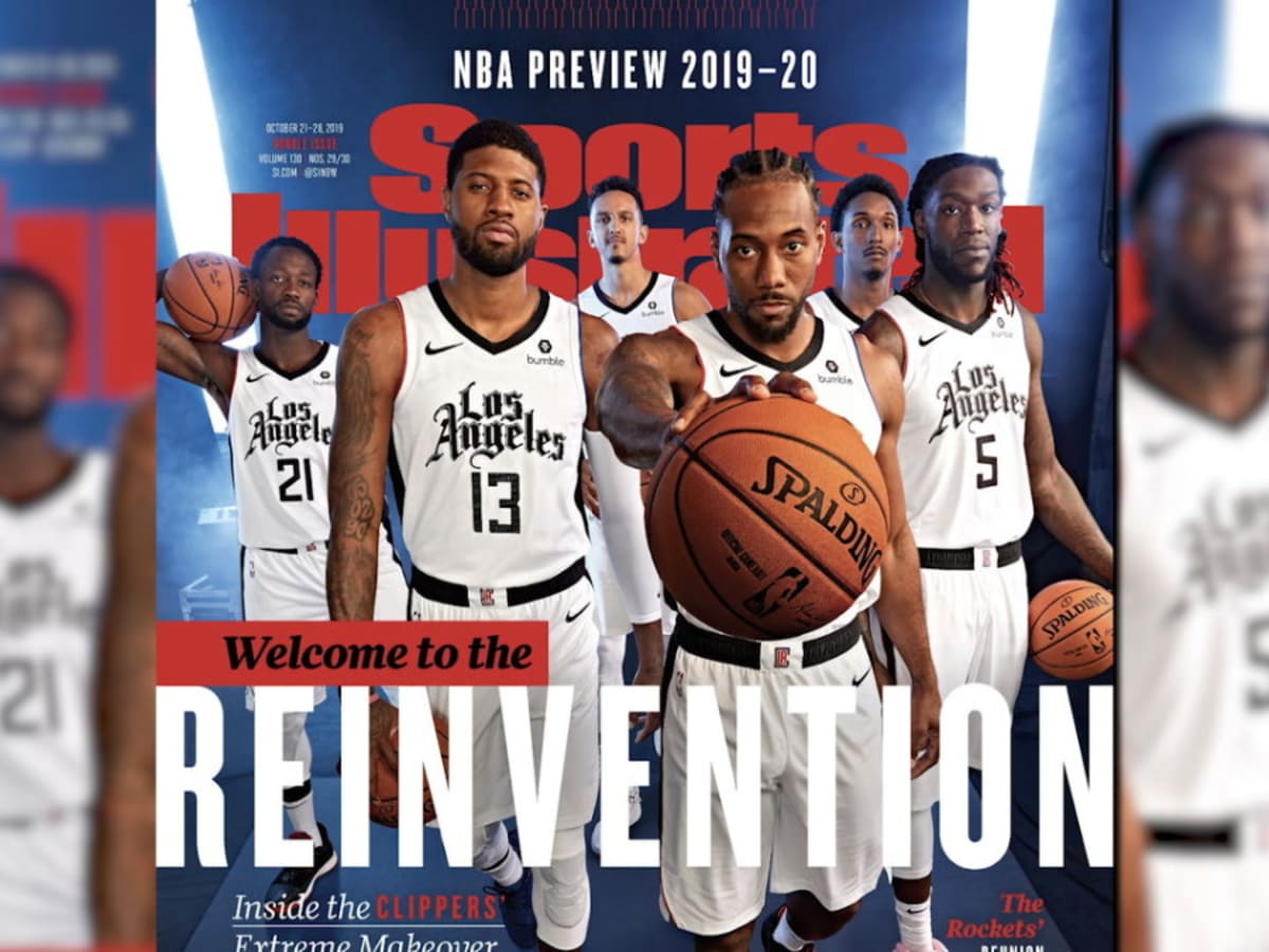 Clippers 2019-2020 Men's NBA City Edition Club