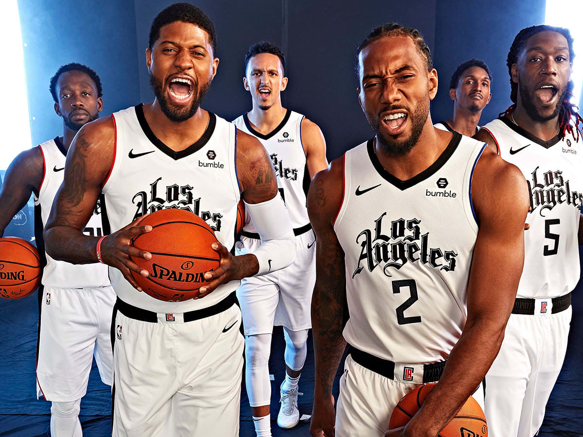 Clippers release new City Edition uniform by Mister Cartoon - Los Angeles  Times