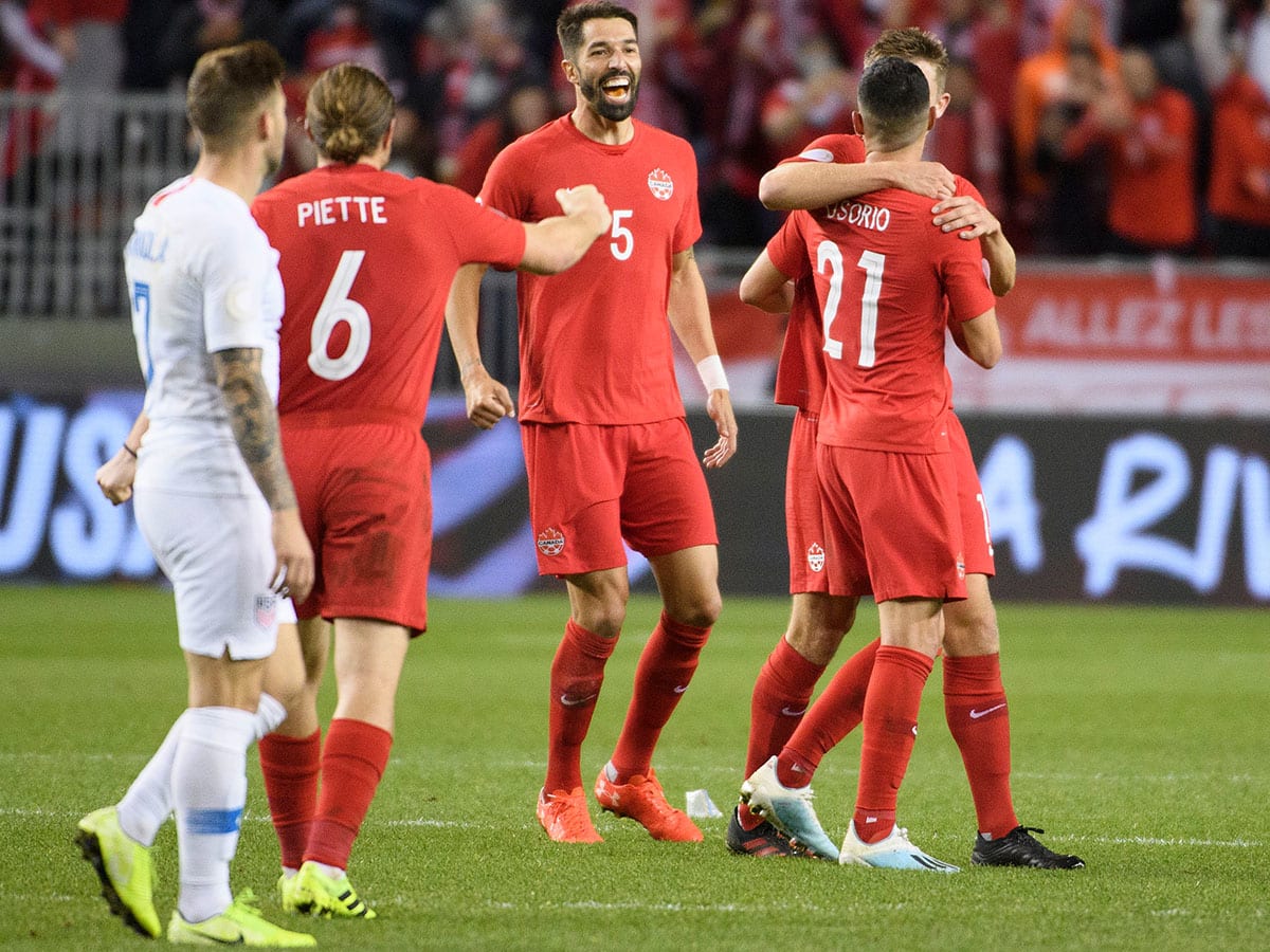 Canada beats USA in Nations League; Berhalter under fire - Sports Illustrated