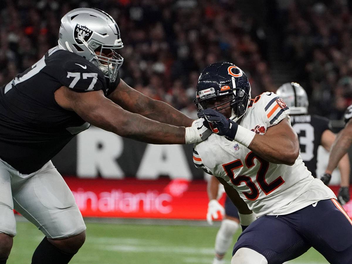 Raiders' Trent Brown accused of 