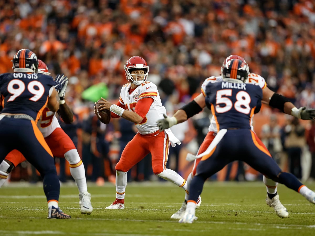 Patrick Mahomes, Chiefs extend their dominance of Broncos – Orange