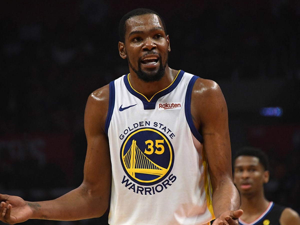 Kevin Durant height: Now listed at 6' 9 1/2 by Nets - Sports Illustrated