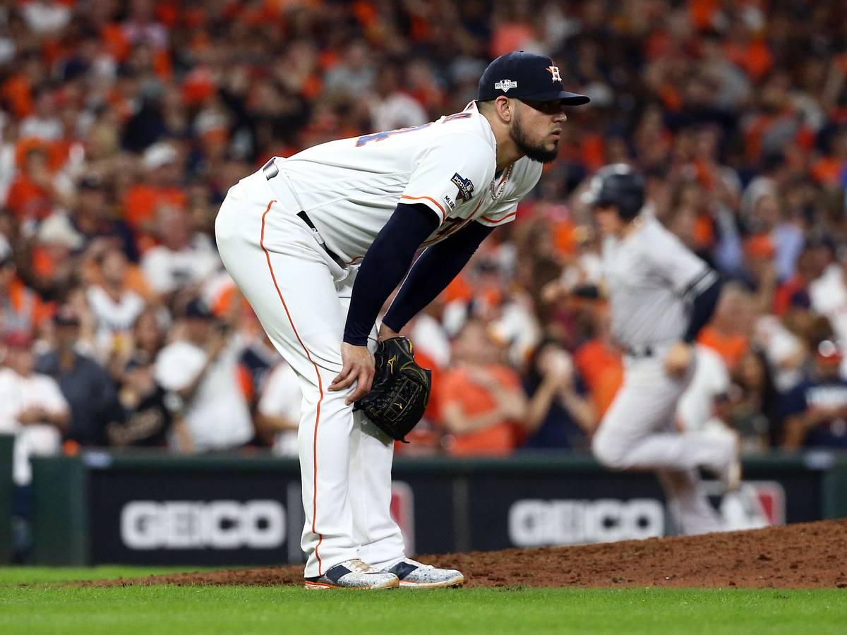 Astros Staffer's Outburst Illustrates MLB's Attitude Toward Domestic  Violence - Sports Illustrated