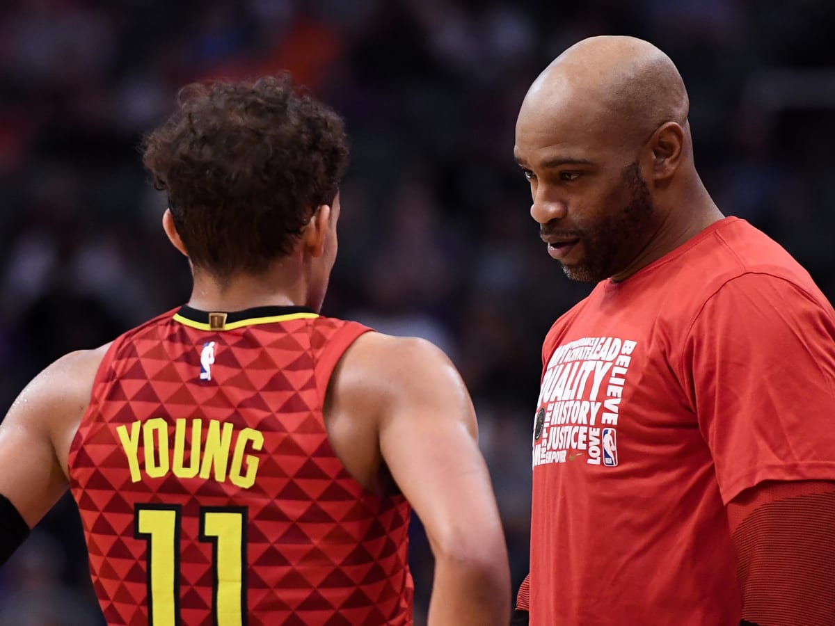 Trae Young-Vince Carter teammate age difference among most in NBA ever