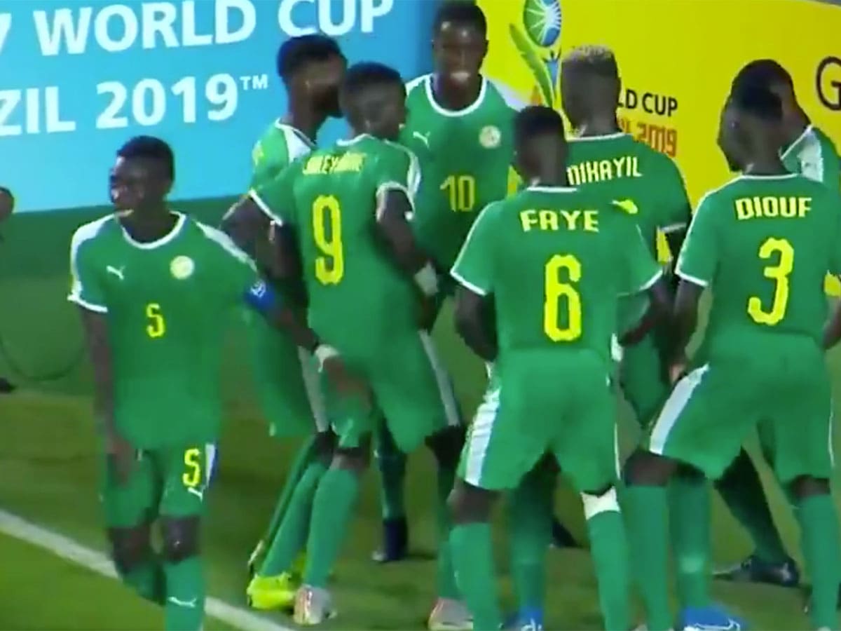 Futebol: Senegal arrecadou o troféu do CAN Sub-17