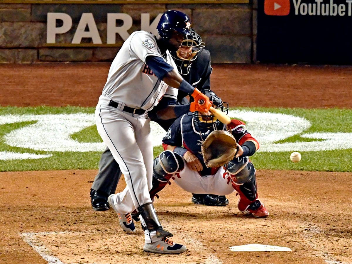 World Series Game 5: Yordan Alvarez, Carlos Correa lead Astros to