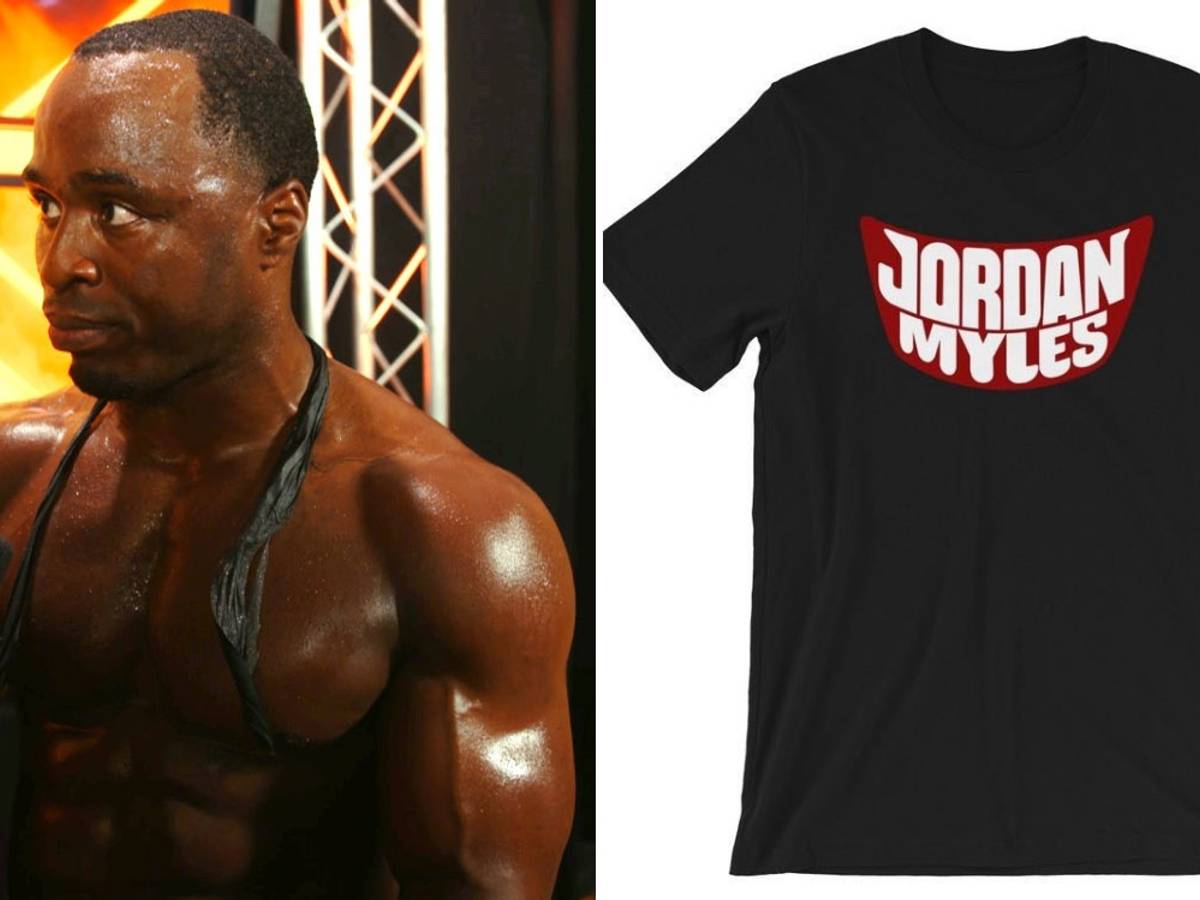 Jordan Myles: NXT wrestler criticizes 
