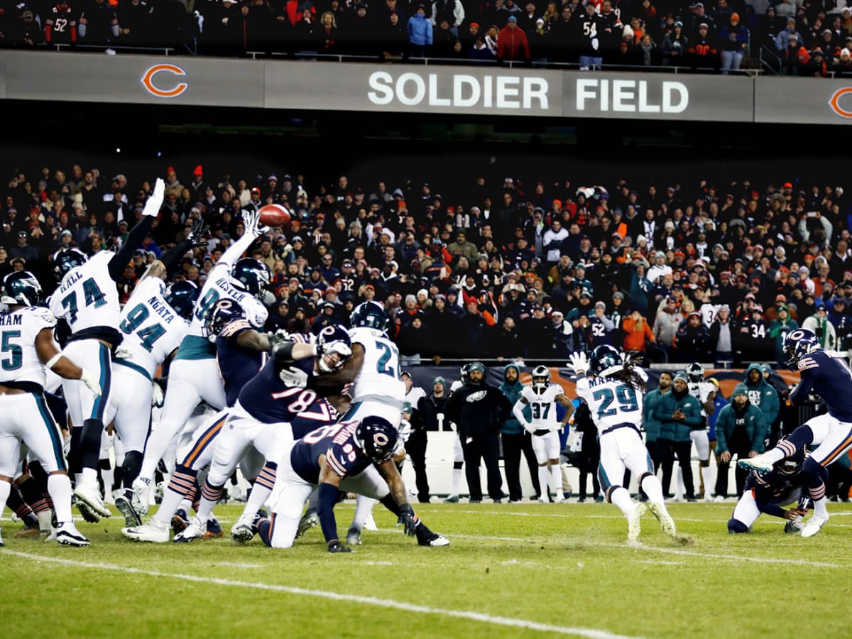 NFL Rules Cody Parkey's Missed Field Goal Was Blocked, Chicago News