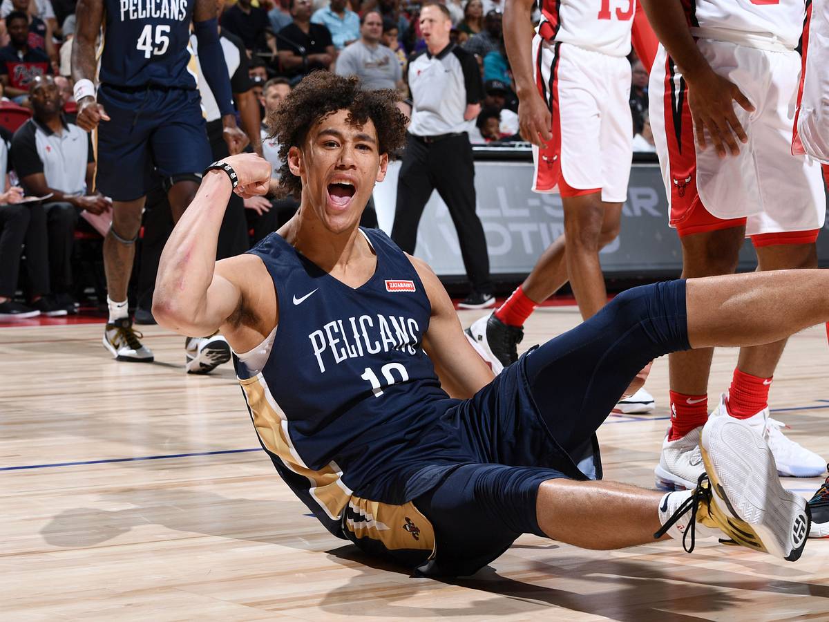 NBA Summer League: Jarrett Allen, Jaxson Hayes top Las Vegas stars - Sports  Illustrated