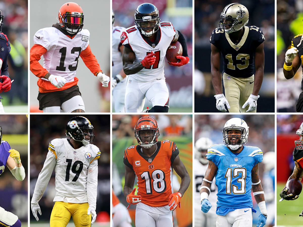 Ranking the NFL's top 10 wide receivers for 2019 - Sports Illustrated