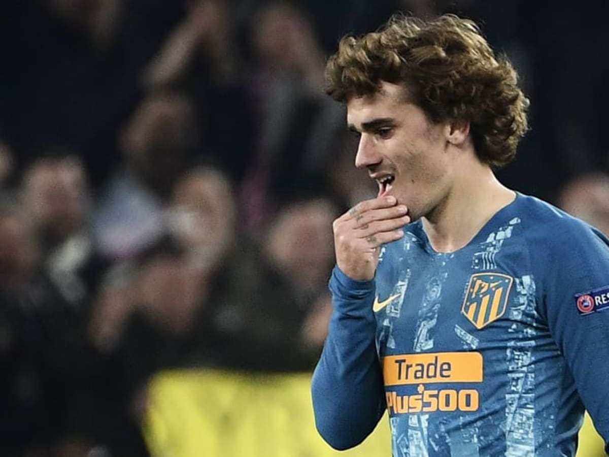 Antoine Griezmann Admits Atletico Madrid 'Screwed Up' After Being Dumped  Out of Champions League - Sports Illustrated