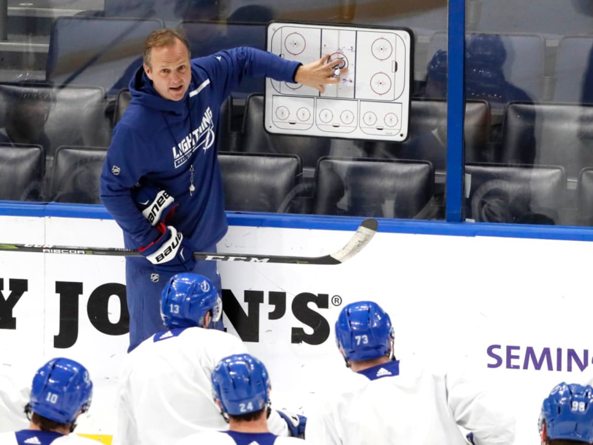 Behind the scenes with Tampa Bay Lightning's Jon Cooper, coaching staff -  Sports Illustrated