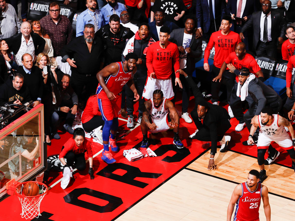 2019 NBA Playoffs with Kawhi Leonard: The Shot. The Bounce. The