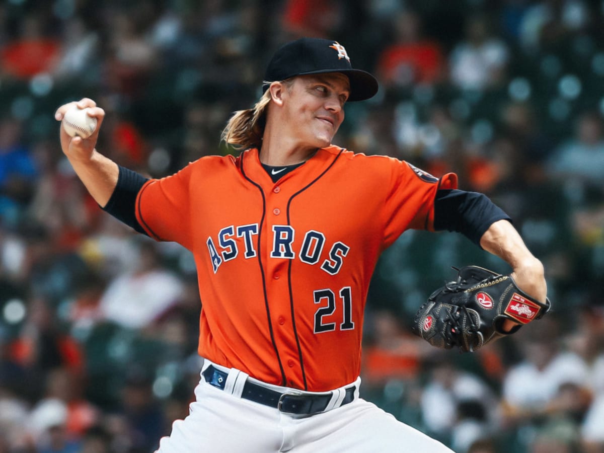 Zack Greinke's Touching Postgame Moment With His Kids Punctuates a Much  Needed, Feel-Good Day For Astros