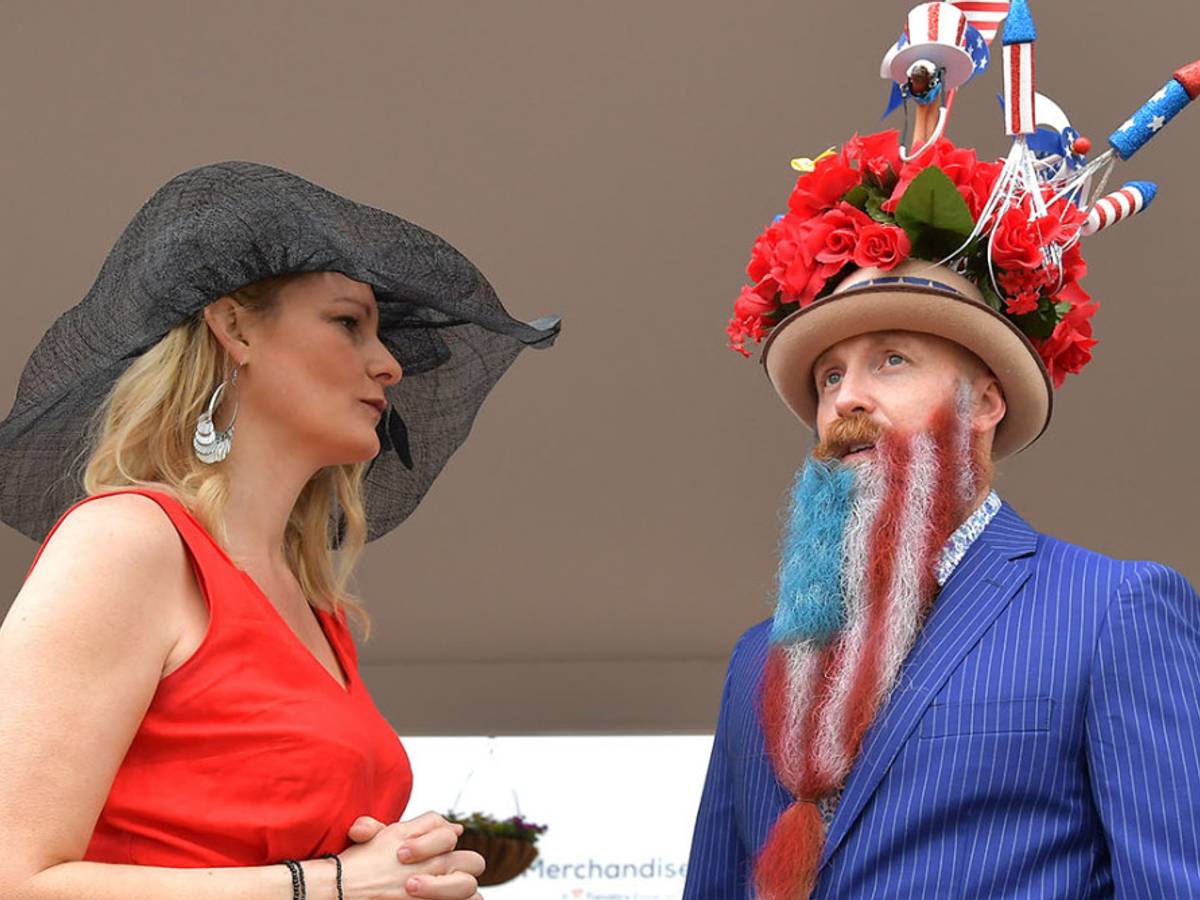 Kentucky Derby 2019: Biggest hats 