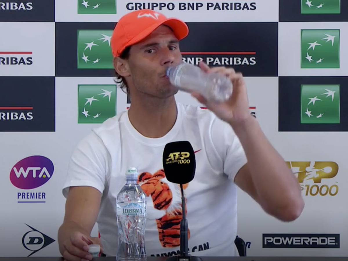 Rafa Nadal, una de las dos únicas personas seguidas por Tiger Woods en  Instagram