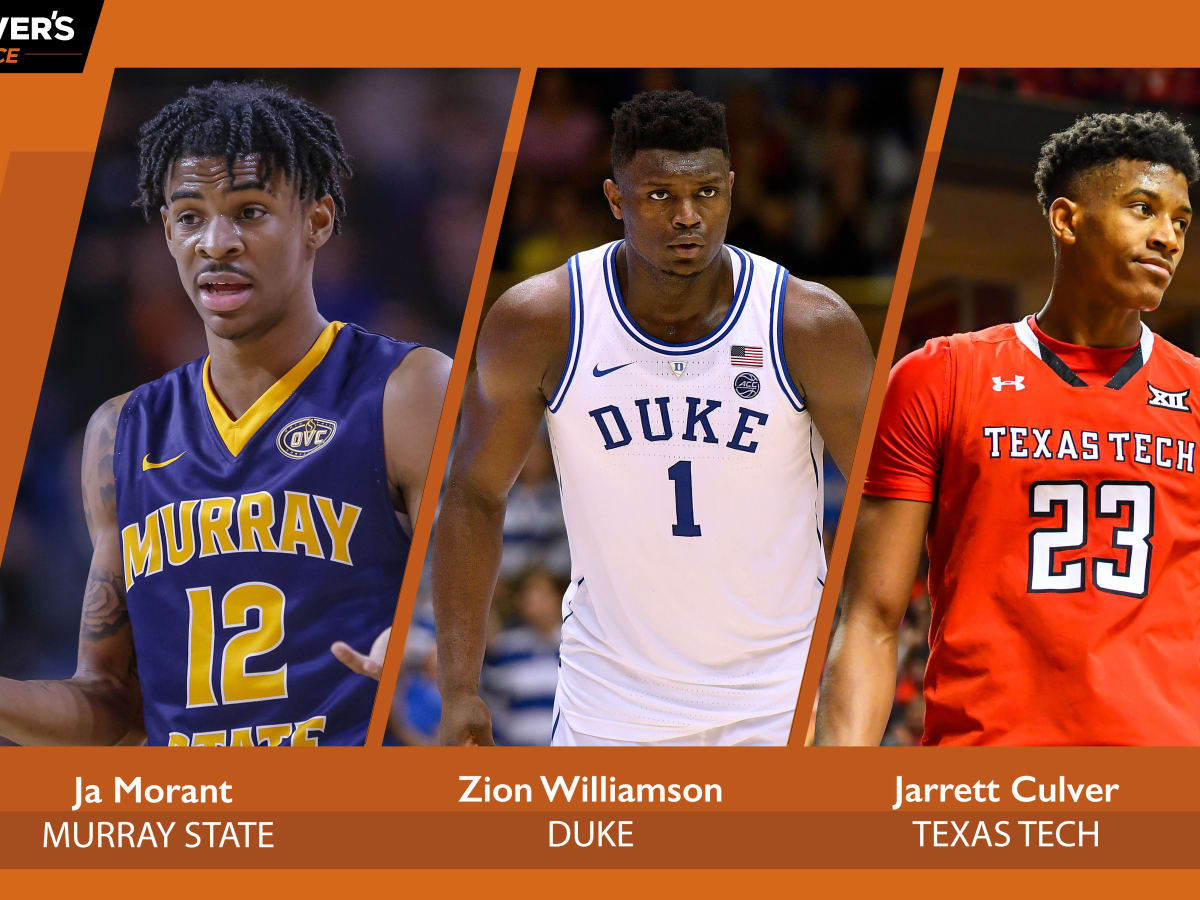 NBA Mock Draft 2 Rounds 2019: Bulls Land Zion Williamson