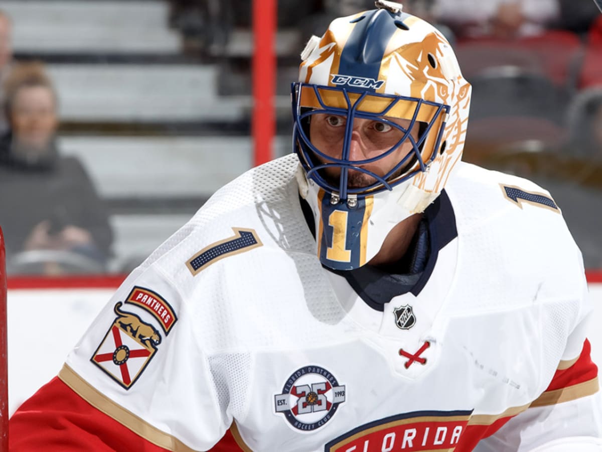 Panthers hire Roberto Luongo's brother to be goalie coach for AHL team –  Sun Sentinel