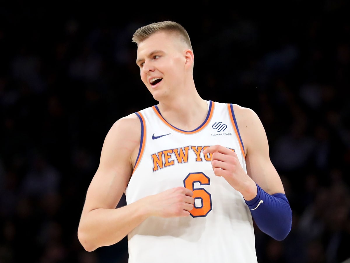 Knicks' Kristaps Porzingis trade looks less disastrous now