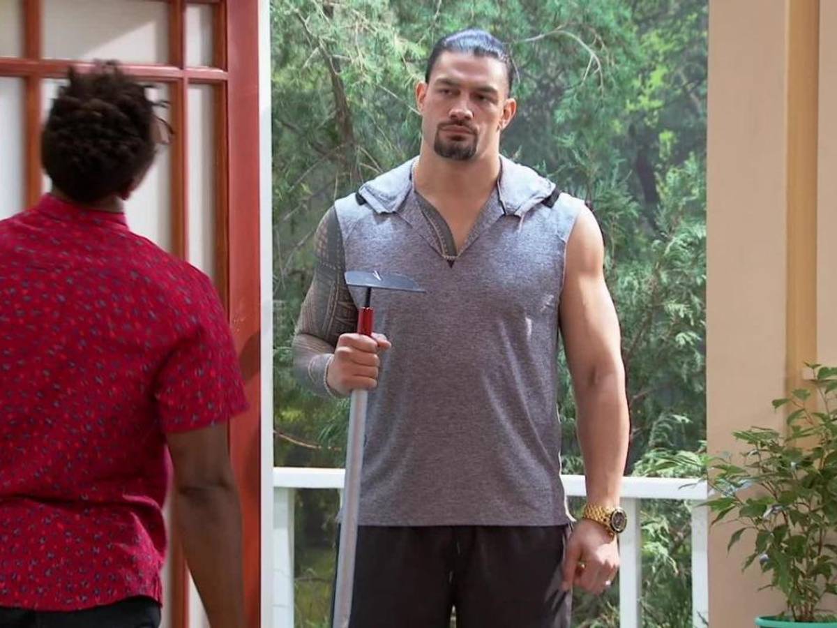 Roman Reigns Guest Stars on Nickelodeon's 'Cousins For Life' - Sports Illustrated