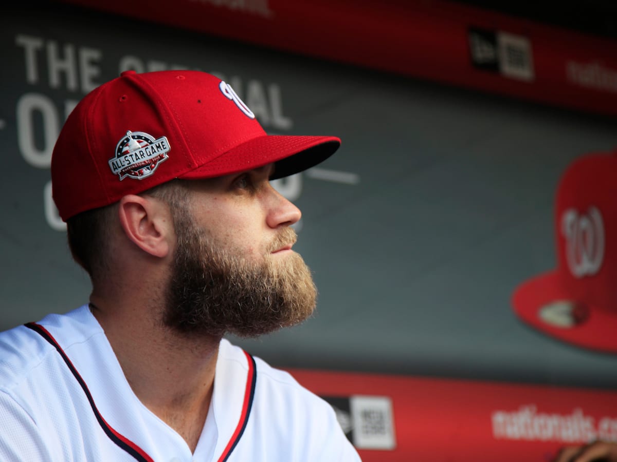 Nationals reportedly made 'aggressive' offer to Bryce Harper - NBC