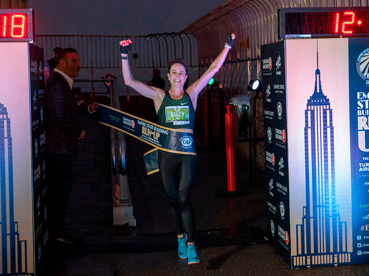 Stair Climbing Tower Racing Pro Athletes Workout Benefits Sports Illustrated