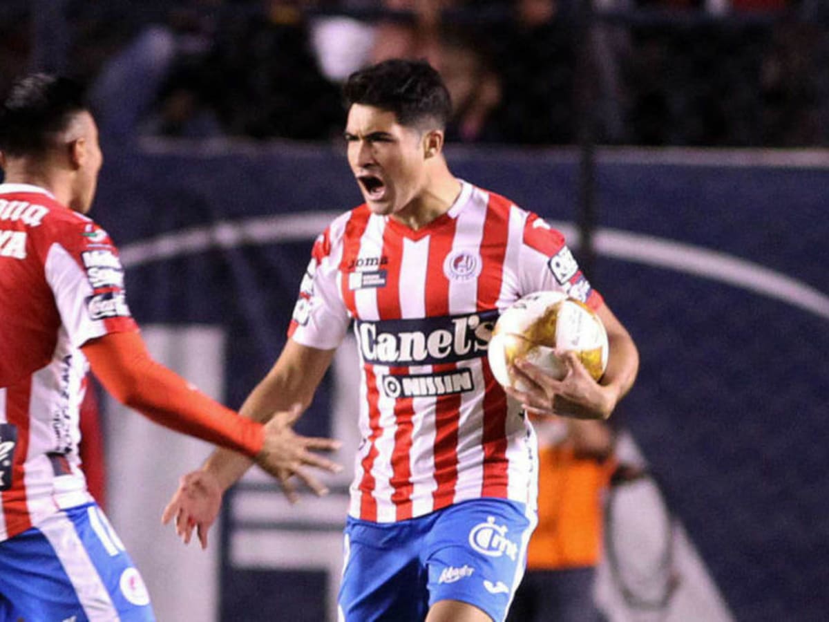 Atletico Confirm Signing of Striker Nico Ibanez From Mexican Side Atletico Luis - Sports Illustrated