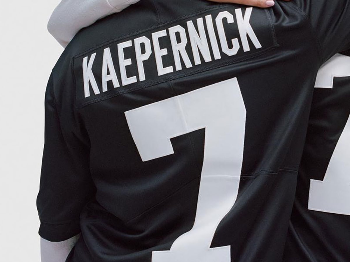 black kaepernick jersey for sale