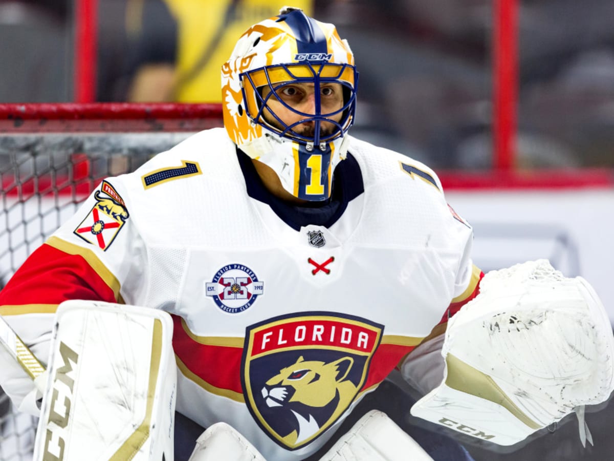 Florida Panthers will retire Roberto Luongo's No. 1 jersey