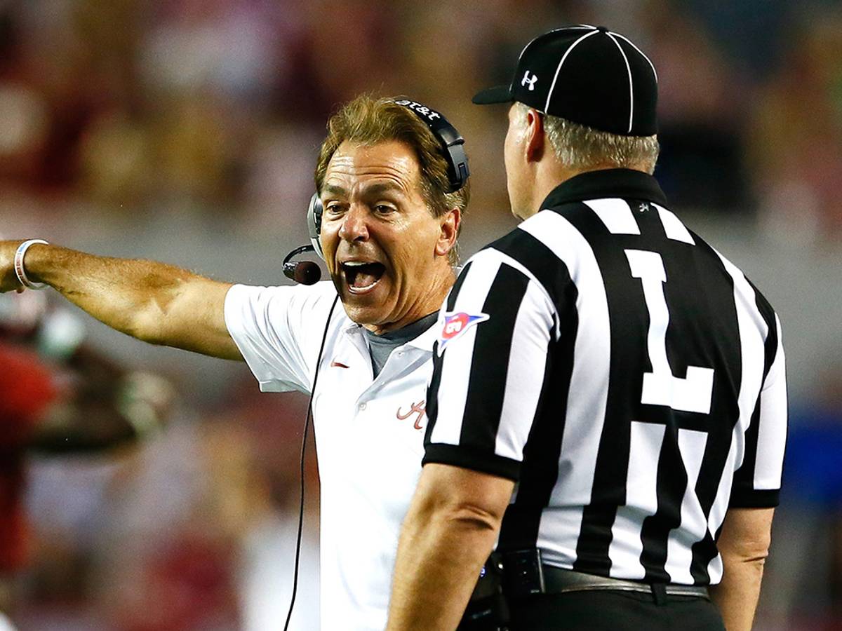 SEC officiating: Football controversies lead to policy change - Sports  Illustrated