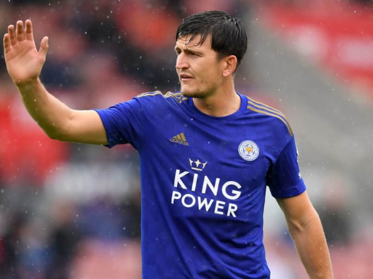 Leicester Defender Man Utd Transfer Target Harry Maguire Misses Training Through Sickness Sports Illustrated